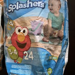 Pampers splashers Water Daiper