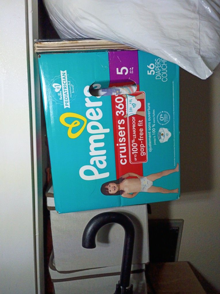 Size 5 Pampers Cruisers 360