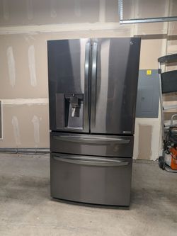LG Counter depth French Door Refrigerator