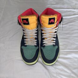 Air Jordan 1 retro high ‘Tokyo bio hack’ 10 $120