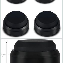 Sound Addicted subPods Subwoofer Isolation Feet, 4PCs - Enhance Sound Clarity and Prevent Vibrations for Home & Studio Subwoofers

50+ bought in past 