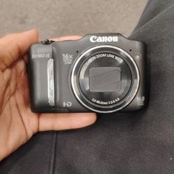Canon 2x160 IS Camera