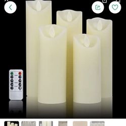Gorgeous Flame less Battery Operated Led Candles.