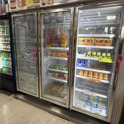 4 Door Commercial Freezer 