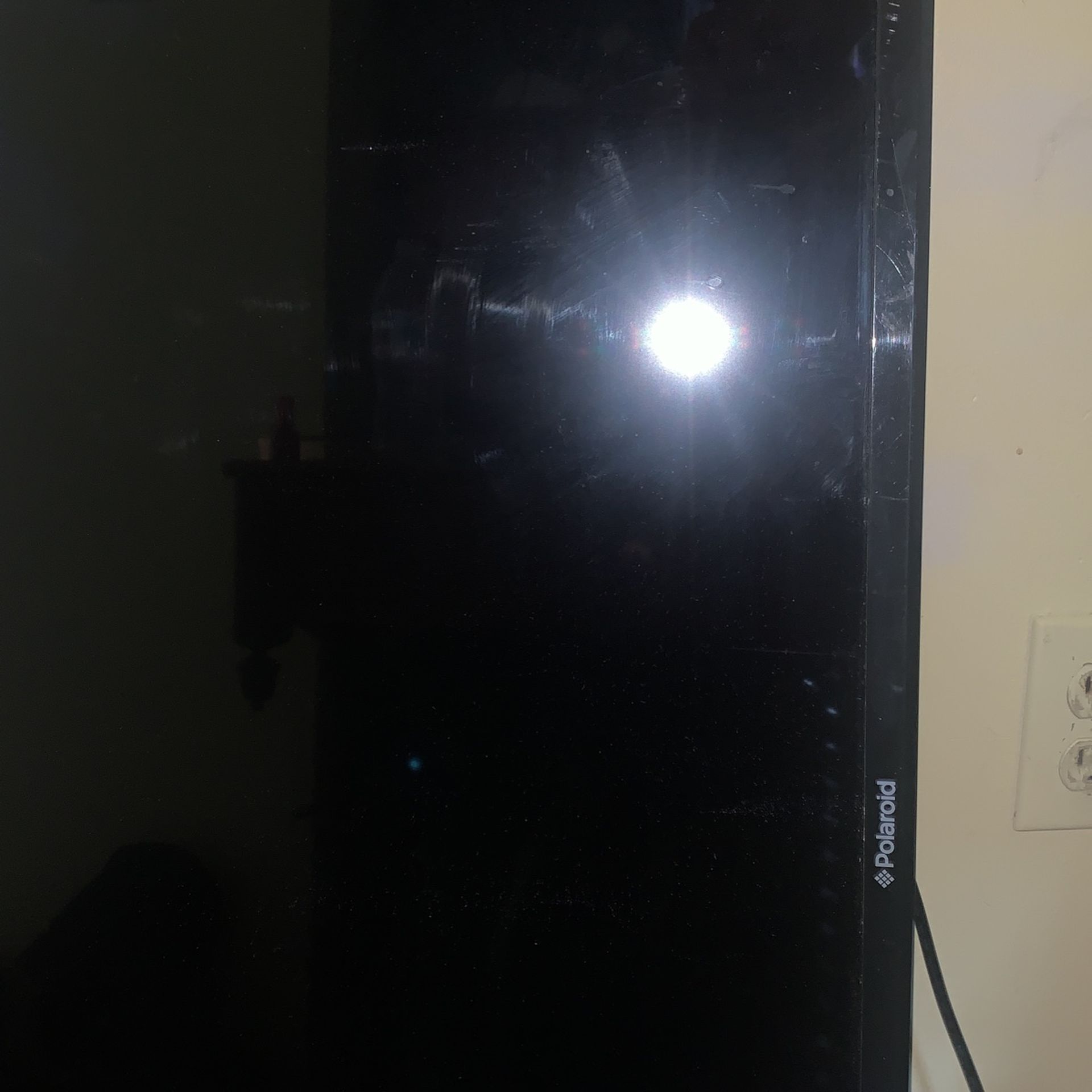 Polaroid brand 42 inch TV with remote
