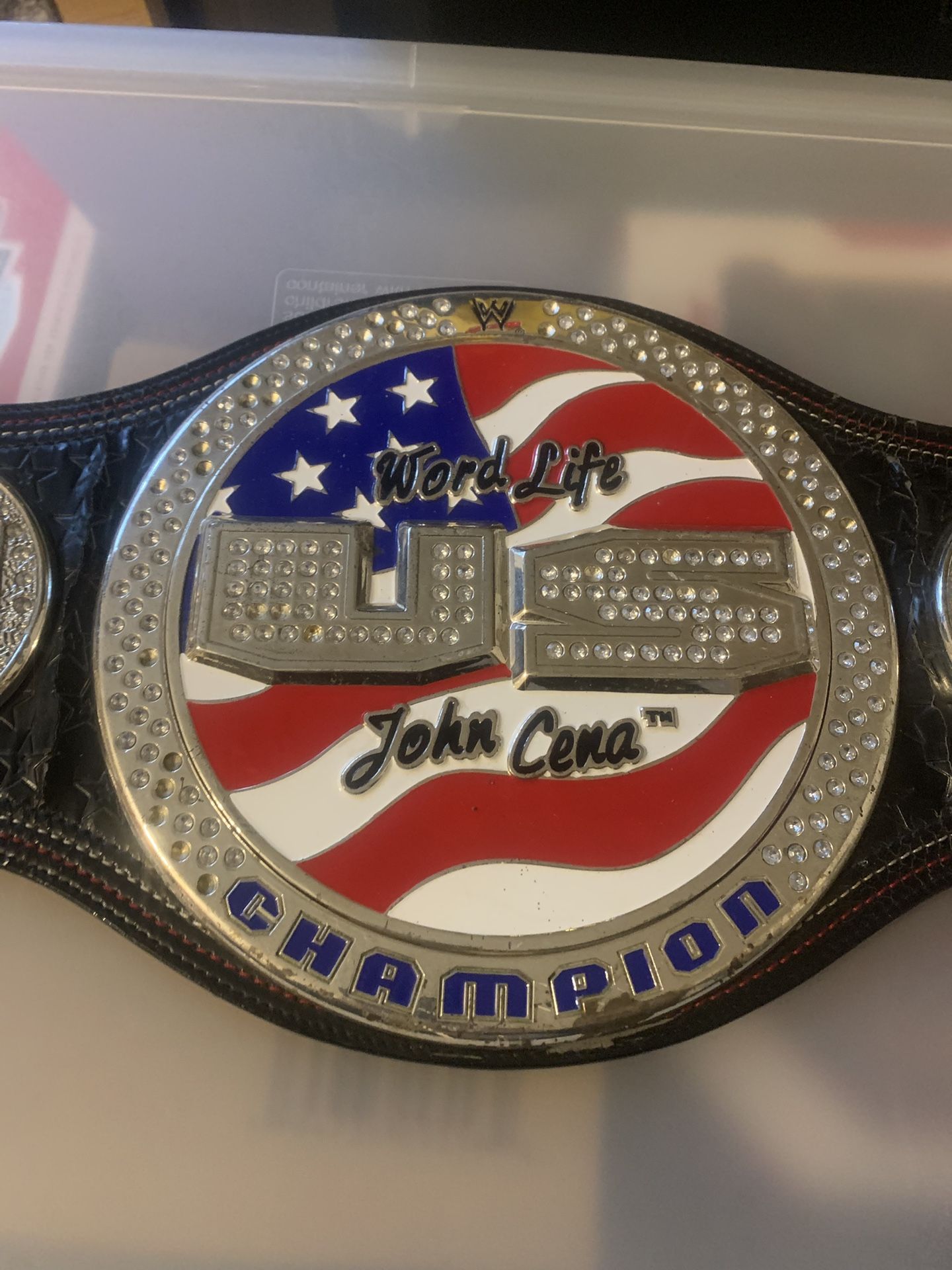 Wwe US Title Adult Replica Belt