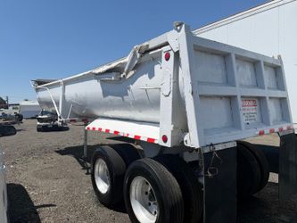 Gallaty End Dump Trailer