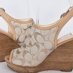 Coach Wedges