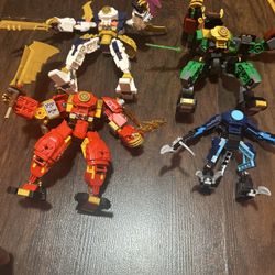 Ninjago Dragons Rising Mech’s( READ DESCRIPTION)