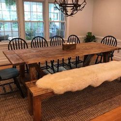 Rustic Farmhouse Dining Tables. 