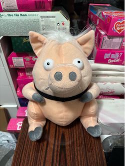 The Simpsons Spider Pig Large Plush Universal Studios Matt Groening 13”