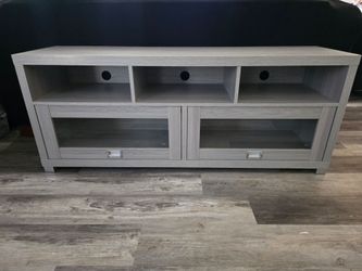 TV STAND (LIKE NEW)