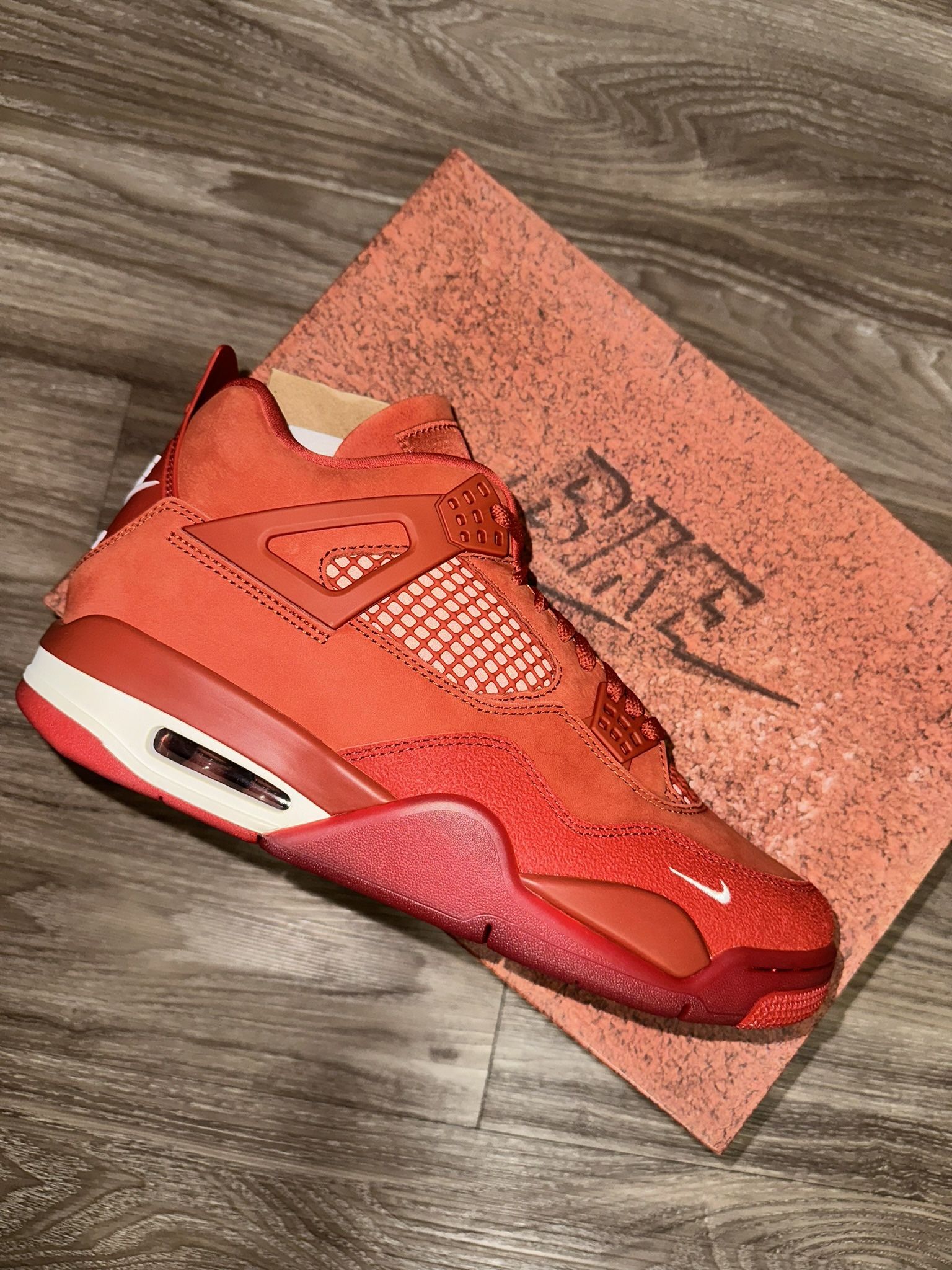 Jordan 4 Brick By Bricks SIZE 11