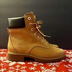 TIMBERLAND JAYNE 6 INCH WATERPROOF BOOT WOMEN'S. Size 7 in good condition worn 8x’s. See pictures for reference.   Upper made with premium waterproof 
