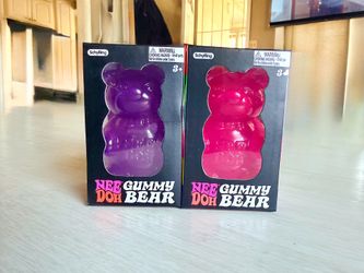 Needoh gummy bears