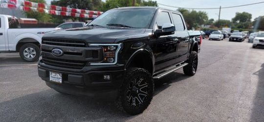 2018 Ford F150 SuperCrew Cab