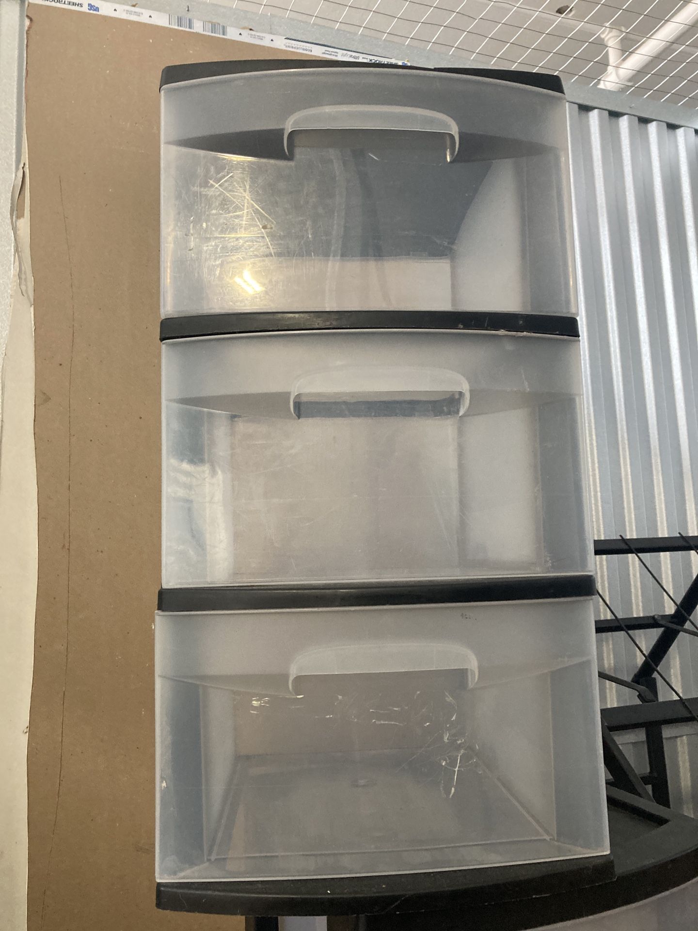 Plastic Storage Bins