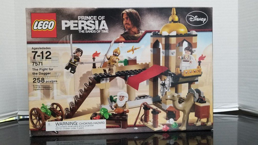 LEGO Prince of Persia: The Fight for the Dagger 7571