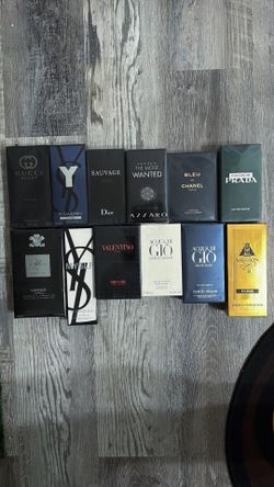 Colognes & Perfumes - $50