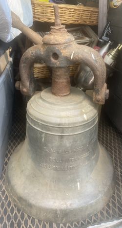 1904  20” Bronze Bell