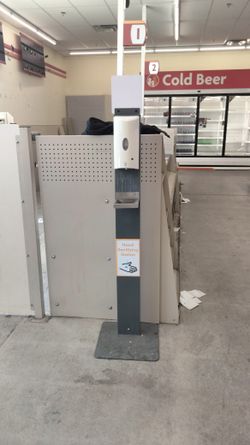 Hand Sanitizer Stand