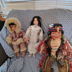 Porcelain Dolls