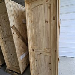 Interior Knotty Pine Doors