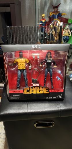 Marvel Legends Luke Cage double pack