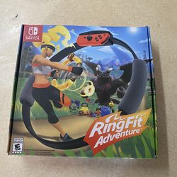 Ring Fit Adventure with Game for Nintendo Switch