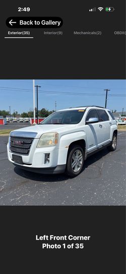 2011 GMC TERRAIN