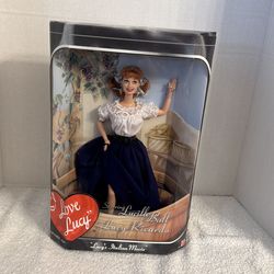Barbie I love Lucy doll “Lucy’s Italian movie