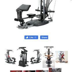 Bowflex Ultimate 2 Home gym $100