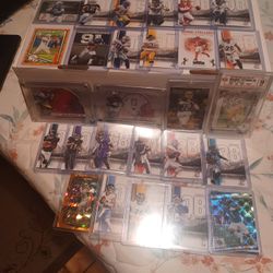 Football Cards,  Ready For Pick Up 