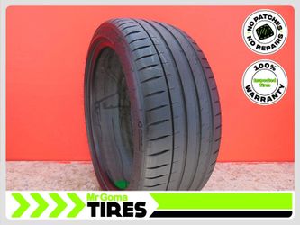 1 MICHELIN PILOT SPORT 4S MO1 245/40ZR19 USED TIRE 7.3/32 TREAD NO PATCH 2454019