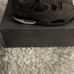 Jordan 4 Retro Cave Stone