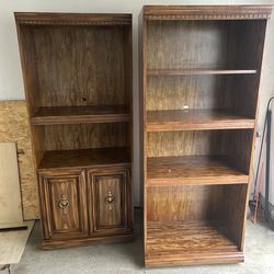 Book shelve/Entertainment Stand