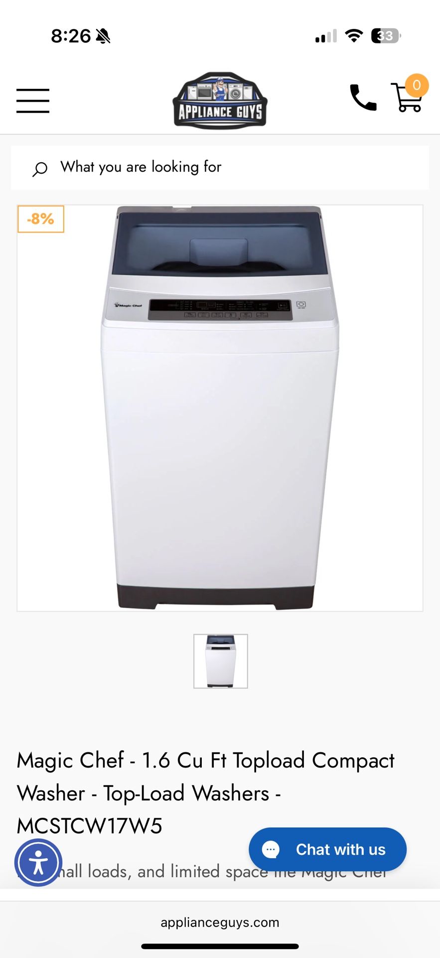 Portable Washer - Like New