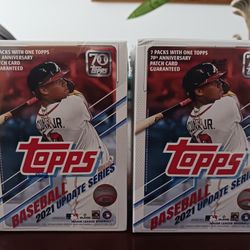 2021 Topps Baseball Update
