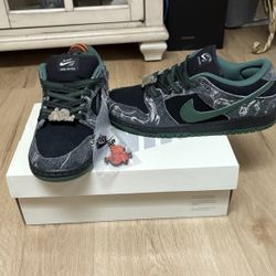 Nike There Skateboards x Dunk SB Low