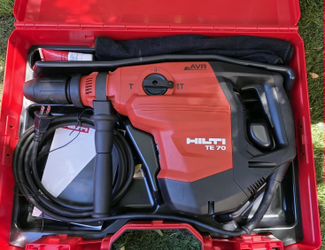 Hilti Te 70avr Sds Max Rotary Hammer