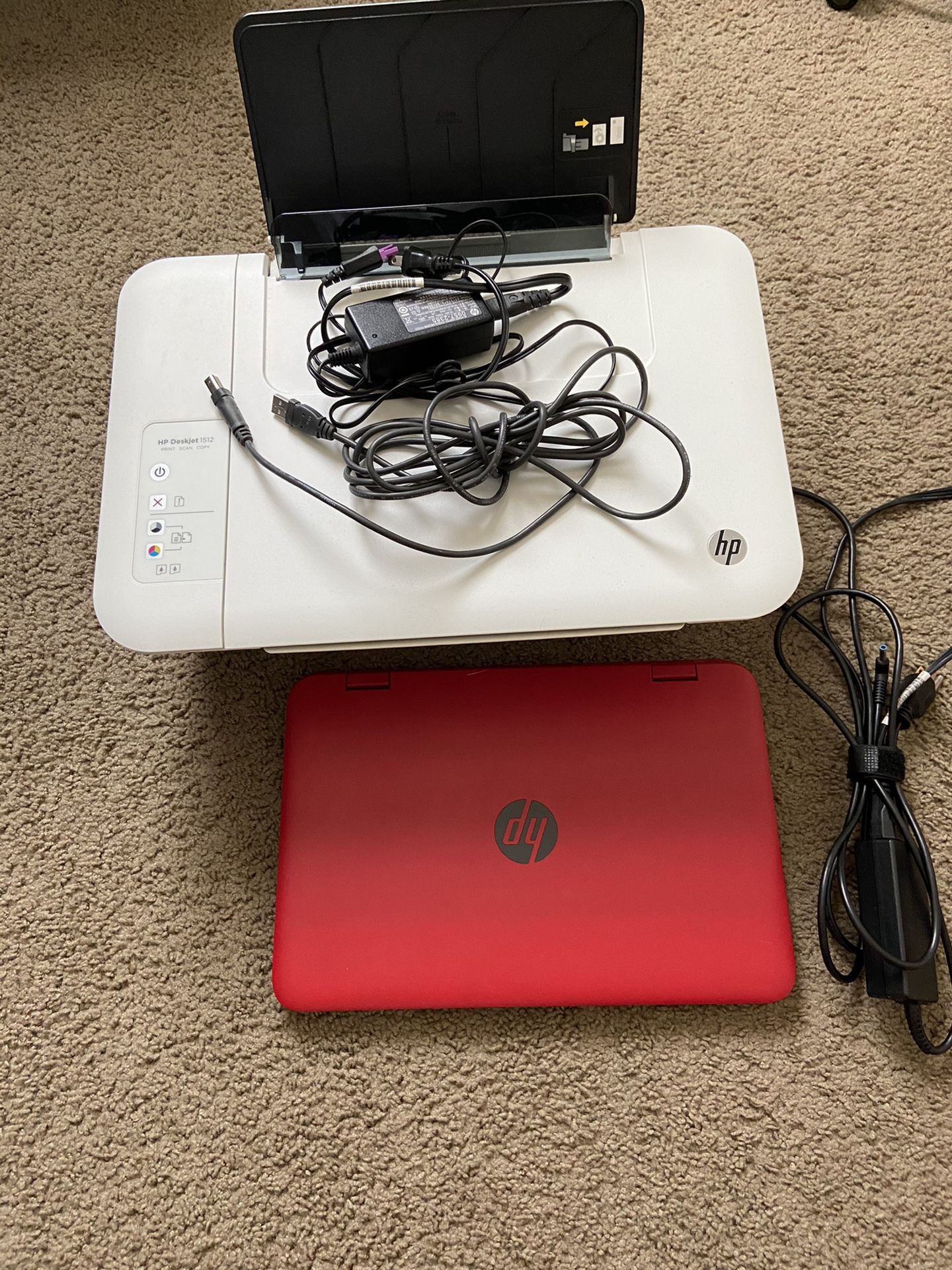 HP Laptop and Printer Bundle