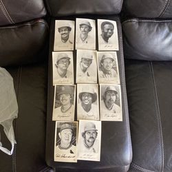 11 St Louis Cardnails Auto Postcard Signed Autograph  11