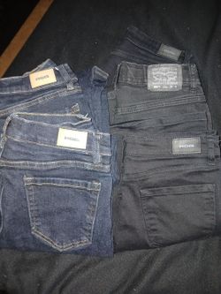 Jeans for Boys RSQ & Levi's -- Size 18 ($10 each)