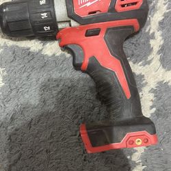 Milwaukee Drill Ised Normal Wear In Good Condition