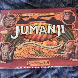 JUMANJI BOARD GAME!  