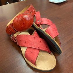 Lindos Huaraches Y Cinto Piteados