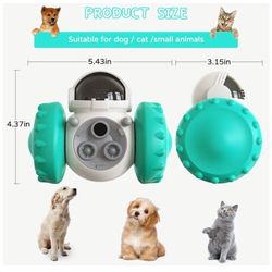 Toy Treat Dispenser For Your Pet 
