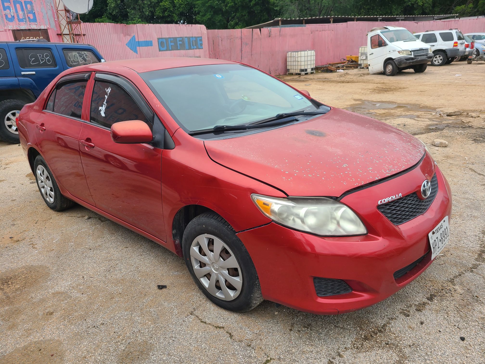2009 Toyota Corolla - Parts Only #EC3