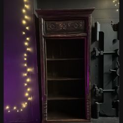 Vintage solid Wood Shelf 