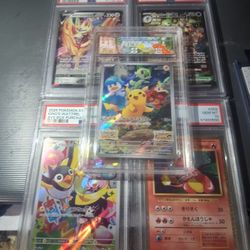 Pikachu 001/SV-P promo graded 9.5 gem mint pokemon card for collectors (2022)